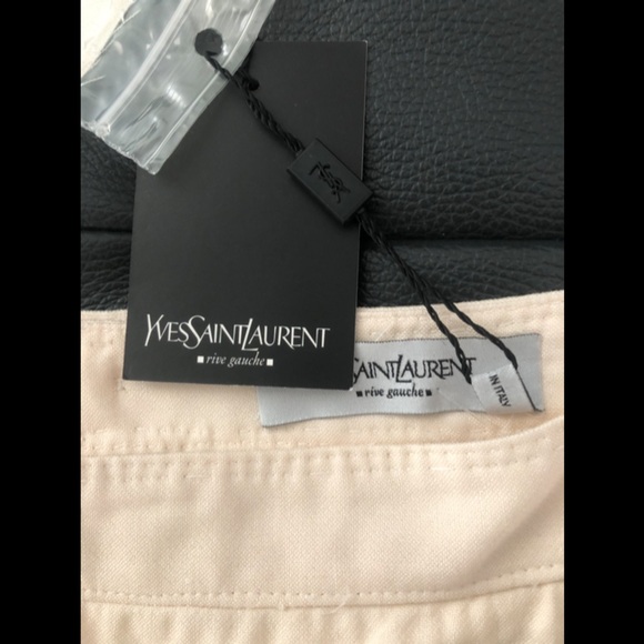 NWT Yves Saint Laurent Rive Gauche skirt - Picture 9 of 10